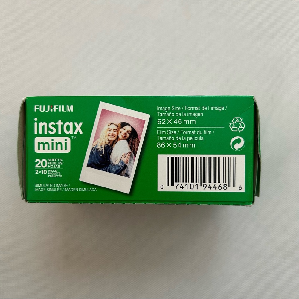 Fujifilm Instax Mini Instant Film Twin Pack 20 Sheets - Picture 5 of 6